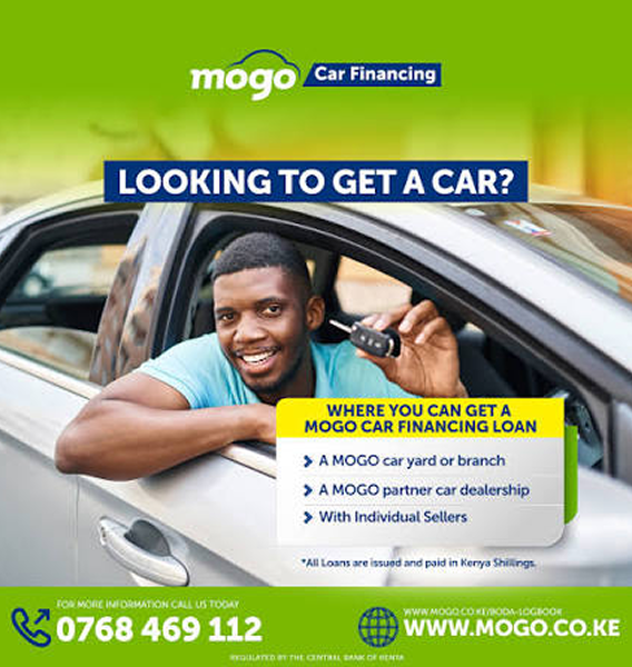 Car Financing — Mogo Kenya